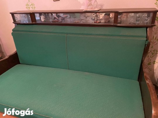 Vitrines kinyitható rekamé