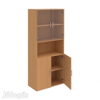Vitrines szekrény Drive D5 8007 bükk