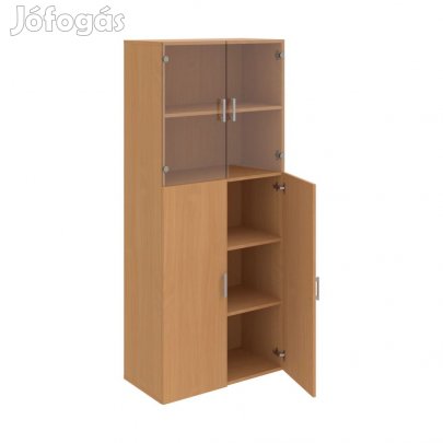 Vitrines szekrény Drive D5 8008 bükk