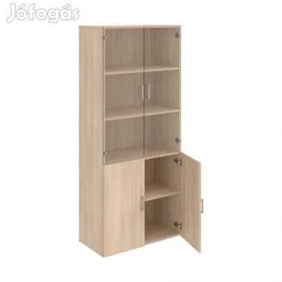 Vitrines szekrény Drive D5 8009 akác