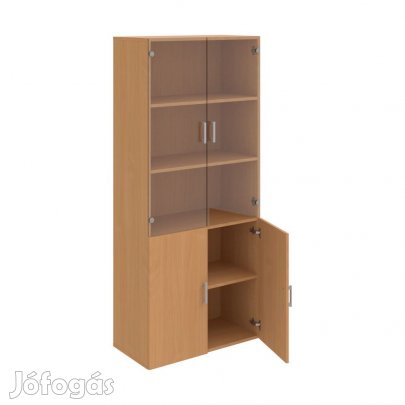 Vitrines szekrény Drive D5 8009 bükk
