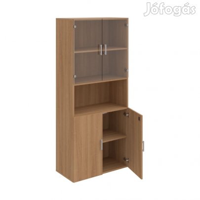 Vitrines szekrény Drive DZ5 8007 meggy