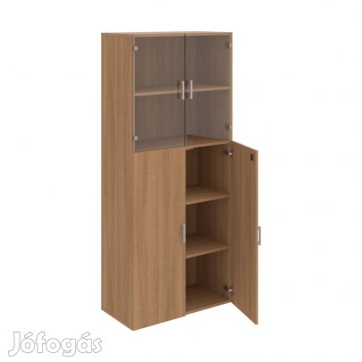 Vitrines szekrény Drive DZ5 8008 meggy