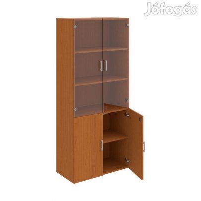 Vitrines szekrény Drive DZ5 8009 cseresznye