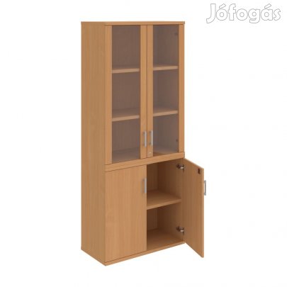 Vitrines szekrény Strong SZ5 8009 bükk