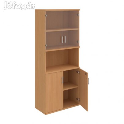 Vitrines szekrény Strong SZ5 8010 bükk