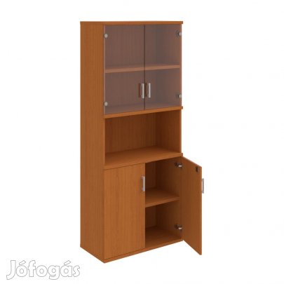 Vitrines szekrény Strong SZ5 8010 cseresznye