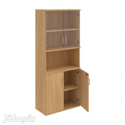 Vitrines szekrény Strong SZ5 8010 tölgy