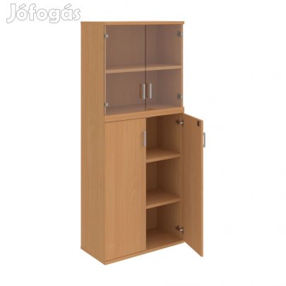 Vitrines szekrény Strong SZ5 8011 bükk