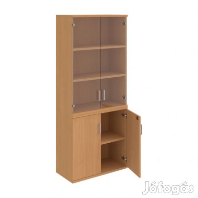 Vitrines szekrény Strong SZ5 8012 bükk
