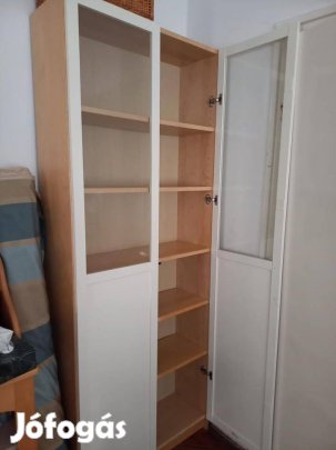 Vitrines szekrény - Ikeas