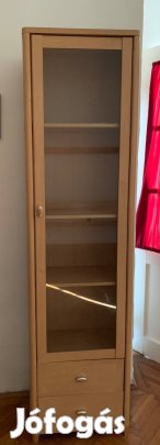 Vitrines szekrény eladó