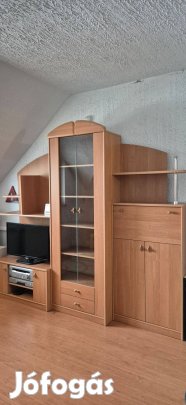 Vitrines szekrénysor eladó