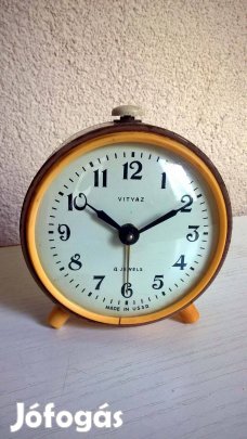 Vityaz mechanikus ébresztőóra, Made in USSR