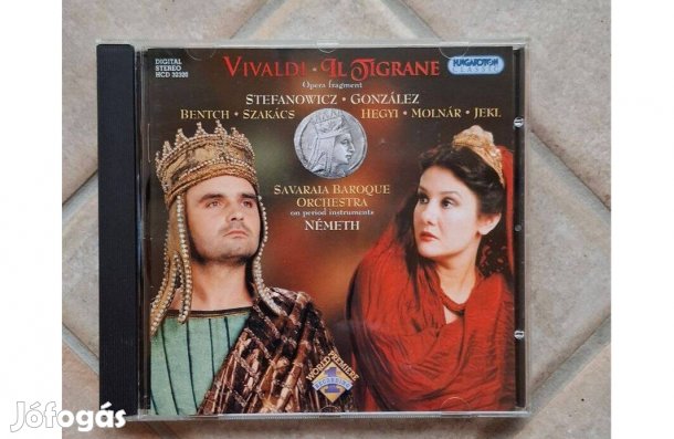 Vivaldi Il Tigrane CD