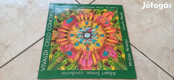 Vivaldi Perényi bakelit hanglemez