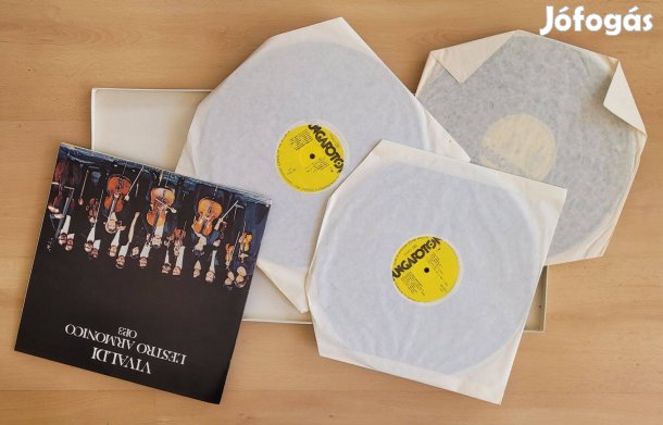 Vivaldi- LEstro Armonico OP.3 bakelit lemez