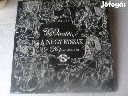 Vivaldi - A négy évszak - bakelit