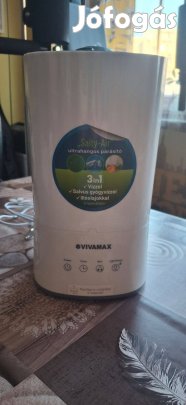 Vivamax Gyvh43 Salty-Air ultrahangos párásító
