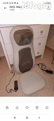 Vivamax Gyvm24 Deluxe Masszázsülés