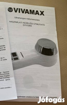 Vivamax Gyvum3 Ultrahangos mélymasszázs készülék