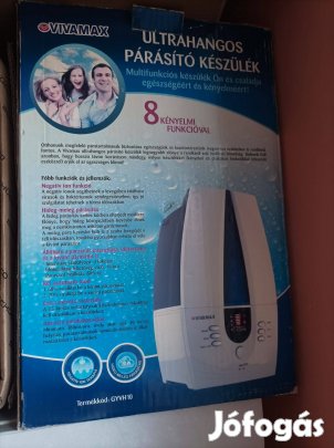 Vivamax Hideg-Meleg Párásitó