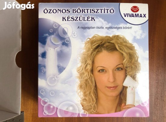 Vivamax Ózonos bőrtisztító készülék