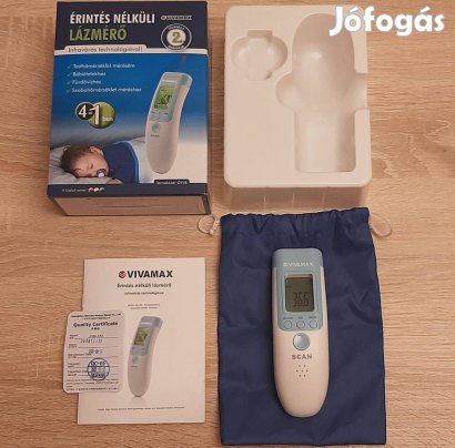 Vivamax lázmérő
