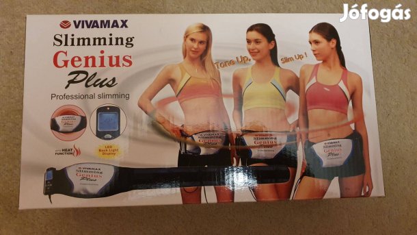 Vivamax slimming genius plus alakformáló masszázsöv