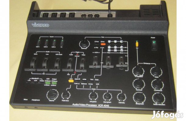 Vivanco VCR 4045 video processzor keverő pult Prémium archiválás
