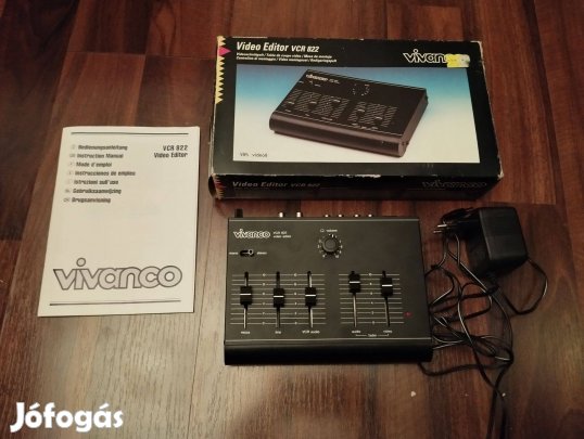 Vivanco videószerkesztő VCR 822