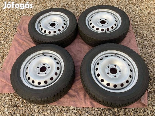 Vivaro Traffik 5x118 kerekek 195/65 R16C gumikkal
