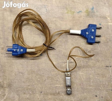 Vívás - Testvezeték tőr/kard átlátszó kábellel