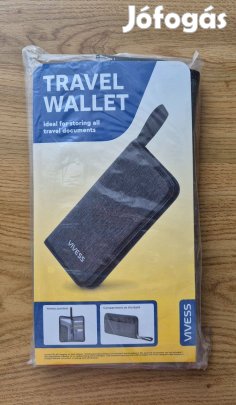 Vivess úti okmány mappa pénztárca irattartó Új Bontatlan