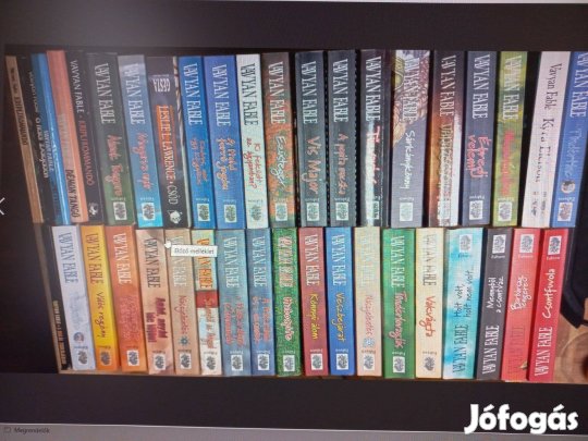 Vivian Fable könyvek