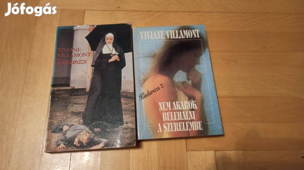 Viviane Villamont könyvek