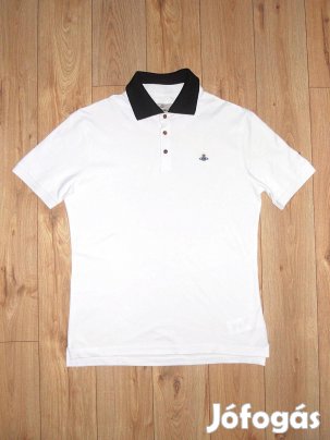 Vivienne Westwood galléros póló (XXL-es)