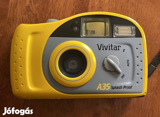 Vivitar A35 splash proof analóg - filmes gép eladó