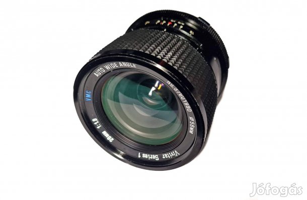 Vivitar Series 1 28mm f1.9 VMC Auto Wide Angle M42 objektív