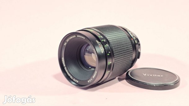 Vivitar macro 2.8/90mm objektív olympus om makró 90mm