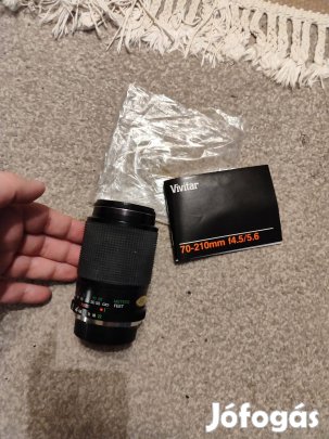 Vivitar macro focus lencse