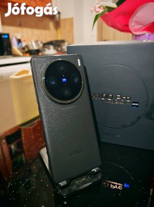 Vivo X100 Pro 16/512GB. Független. Hibátlan. Csere, Beszámítás is! 