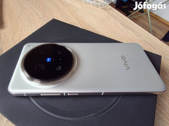 Vivo X200 Pro 16/512GB Titanium -Global Magyar számlás - Csere is lehe