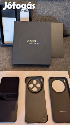 Vivo X300 16/256 GB, 6040 mAh, makulátlan 