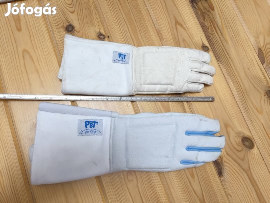 Vívókesztyű jobbos, 2 db és kábelek 