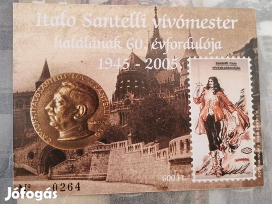 Vívómester Italo Santelli 1945-2005