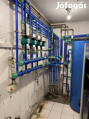 Víz,Gáz,Fűtés ,Gázkazán,Légtechnika