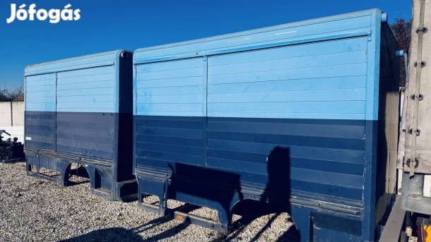 Víz  szállító felépítmény 