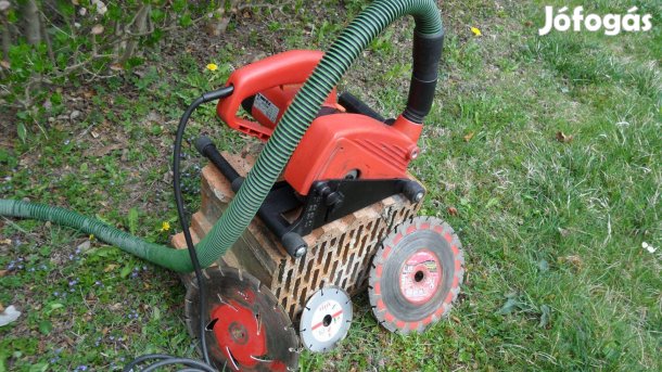 Viz ellen védve kétkezes sírköves mobil darabológép műkő kemény lap st