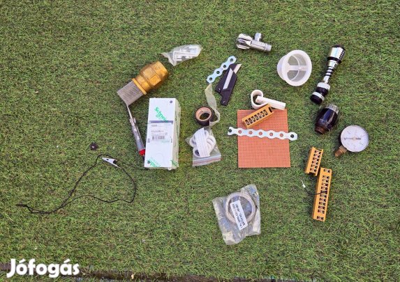 Víz-gáz-villany szerelési anyagok és alkatrészekVegyes pakk Debrecen